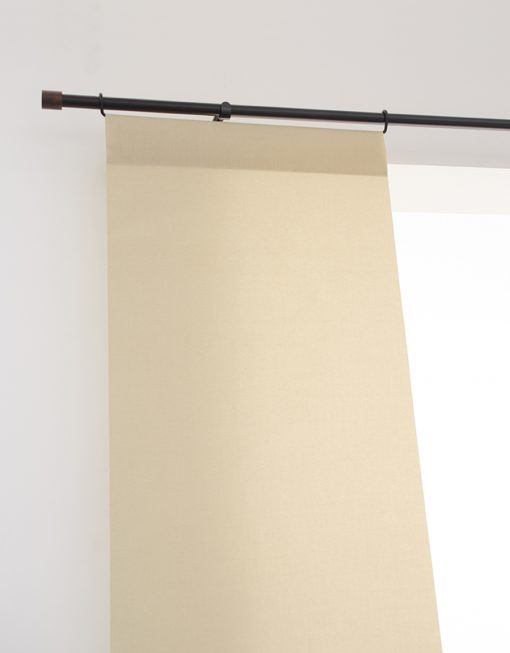 Panelgardin Perle, beige, Hasta