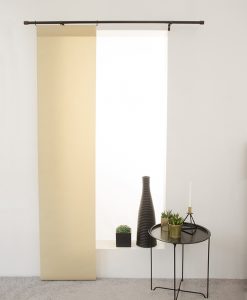 Panelgardin Perle, beige, Hasta