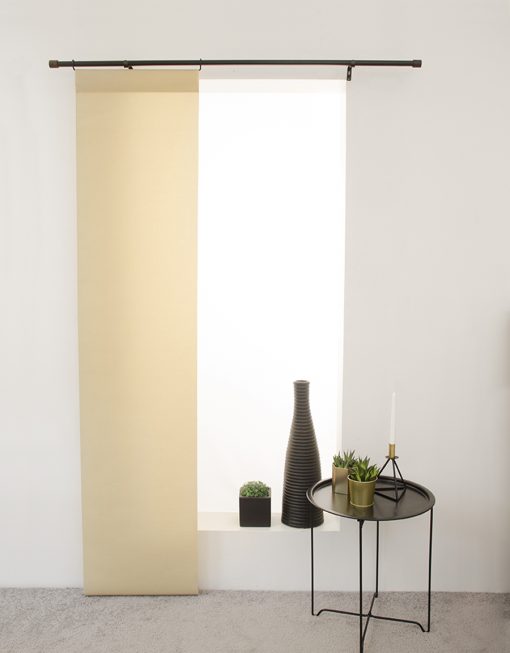 Panelgardin Perle, beige, Hasta