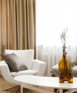 hotellgardin golden, måttillverkad Hasta