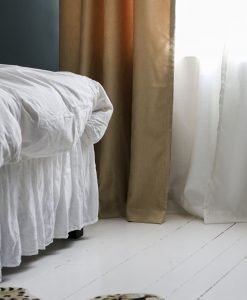 Gardin Coola golden, måttillverkad