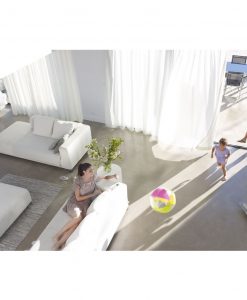 Motoriserad skena hotellgardin