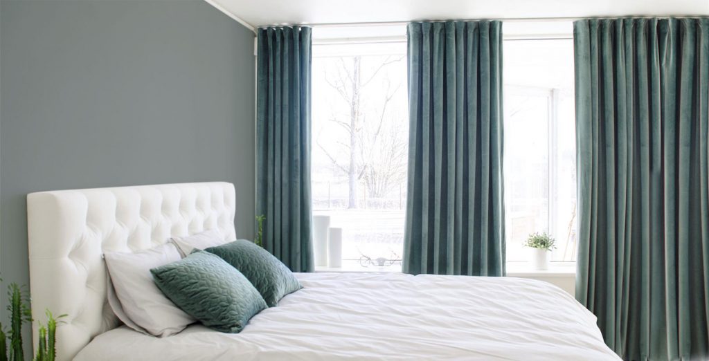 hotellgardin sammet grön Hasta Ljuva