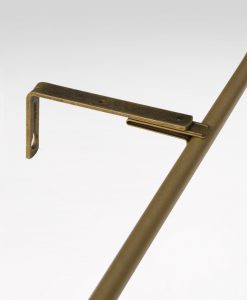 Väggfäste 11/13 mm, antikmässing