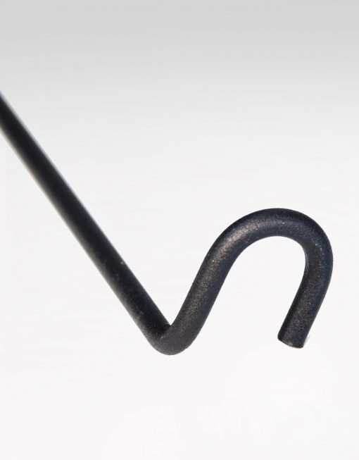 Panelhängare svart, 11/13 mm, Hasta