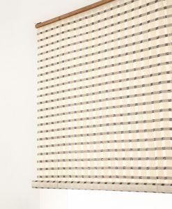 Roll-up rullgardin Hasta beige grå