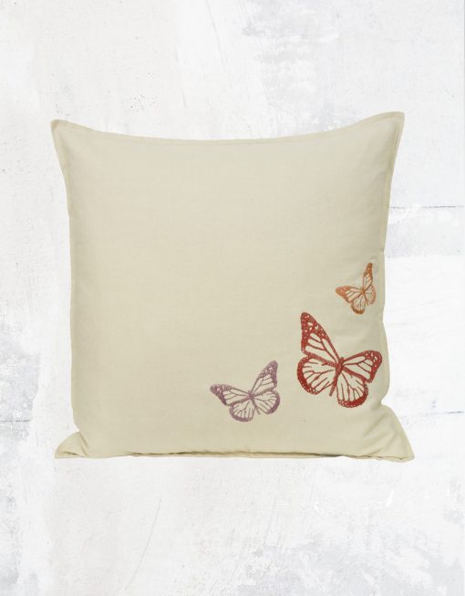 Kuddfodral Vingslag, beige