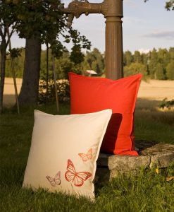 Kuddfodral Vingslag, beige