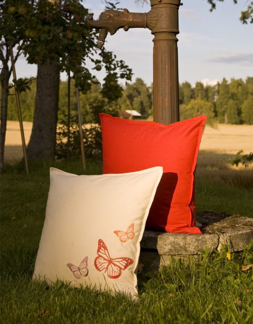Kuddfodral Vingslag, beige