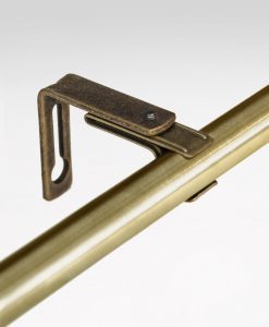 Väggfäste Clips, antikmässing