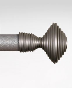Ändknopp Balder Kona, silver, 18/20