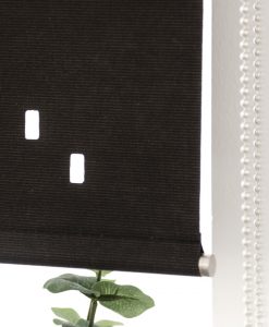 Rullgardin Newton Perle, antracit