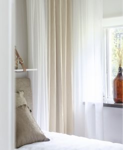 Gardin Yeda, beige, mörkläggande