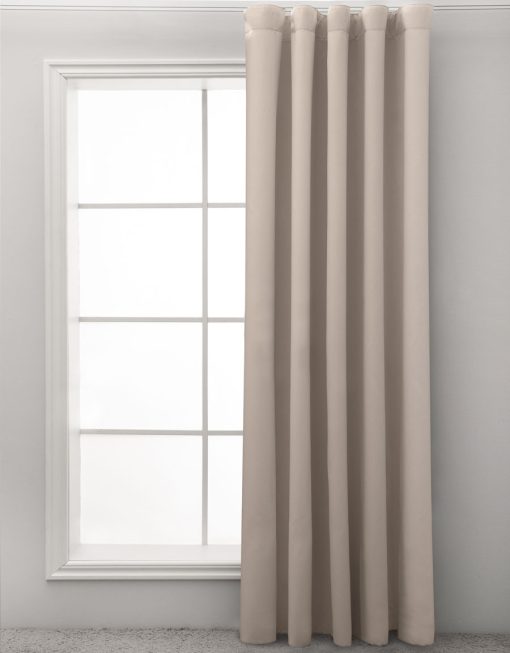 Dokie beige gardin