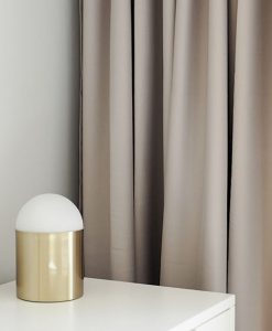 Gardin Dokie, mörkläggande 95%, beige