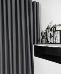 hotellgardin Dokie, mörkläggande 95%, mörkgrå