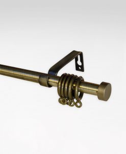 Gardinstång 11/13 mm, reglerbar 170-330 cm