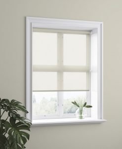 Hasta Tension skruvfri rullgardin screen Cumulus, beige