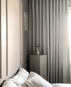 Hotellgardin Dokie, mörkläggande 95%, vit