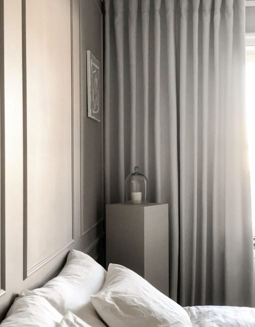 Hotellgardin Dokie, mörkläggande 95%, vit