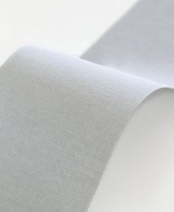 Lamellgardin Opti Pro, väv avskärmande Opal, måttillverkad, ljusgrå