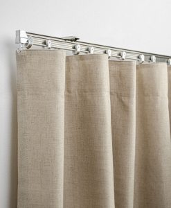 Gardinskena Bendable med waveuppsättning