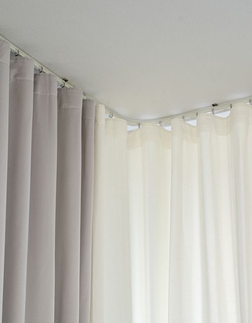 Gardinskena Bendable, vit
