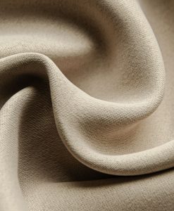 Flamskyddad gardin Hawick, beige, måttillverkad