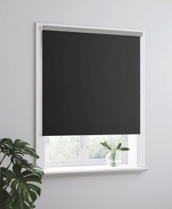 Mörkläggande rullgardin Titan, silverbaksida