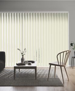 Lamellgardin Opti Pro, mörkläggande Diamond, måttillverkad, beige
