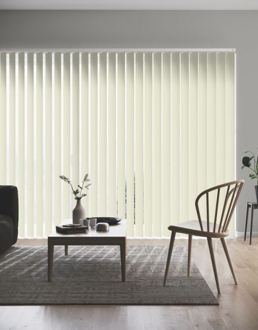 Lamellgardin Opti Pro, mörkläggande Diamond, måttillverkad, beige