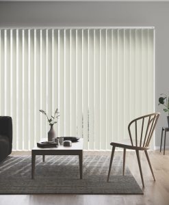 Lamellgardin Opti Pro, mörkläggande väv Diamond, måttillverkad, linnefärgad