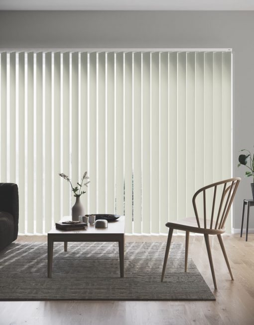 Lamellgardin Opti Pro, mörkläggande väv Diamond, måttillverkad, linnefärgad