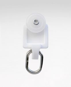 Glid till motoriserad skena Electra Silent, 8 st