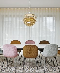 Gardinskena Superellipse med LED-belysning