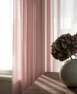 Gardin Viska, rosa