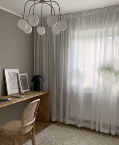 Gardin Viska, vit