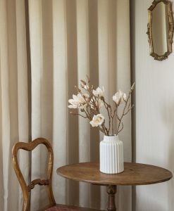 Mörkläggande gardin Stilla beige