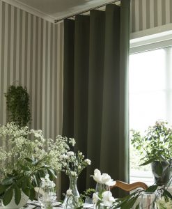 Gardin Svala i återvunnet material, mörkläggande