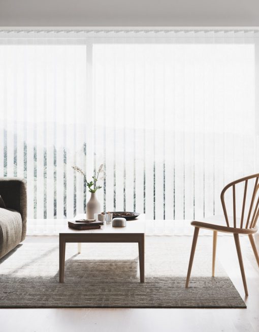 Lamellgardin vit