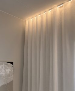 Gardinskena, Ambiance måttillverkad, takmonterad, vit