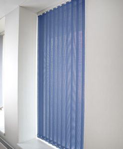 Lamellgardin blå monoflex