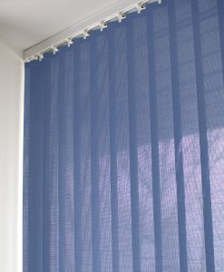 Lamellgardin blå