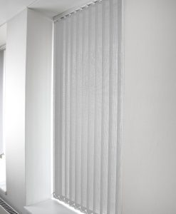 Lamellgardin ljusgrå Monoflex