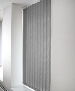 Lamellgardin grå Monoflex