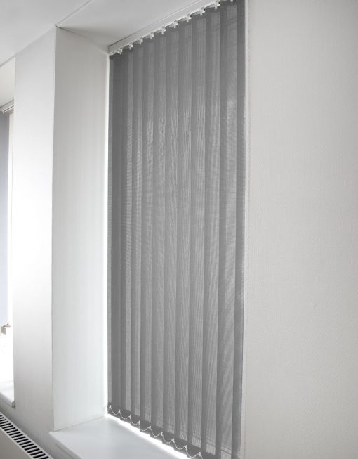 Lamellgardin grå Monoflex