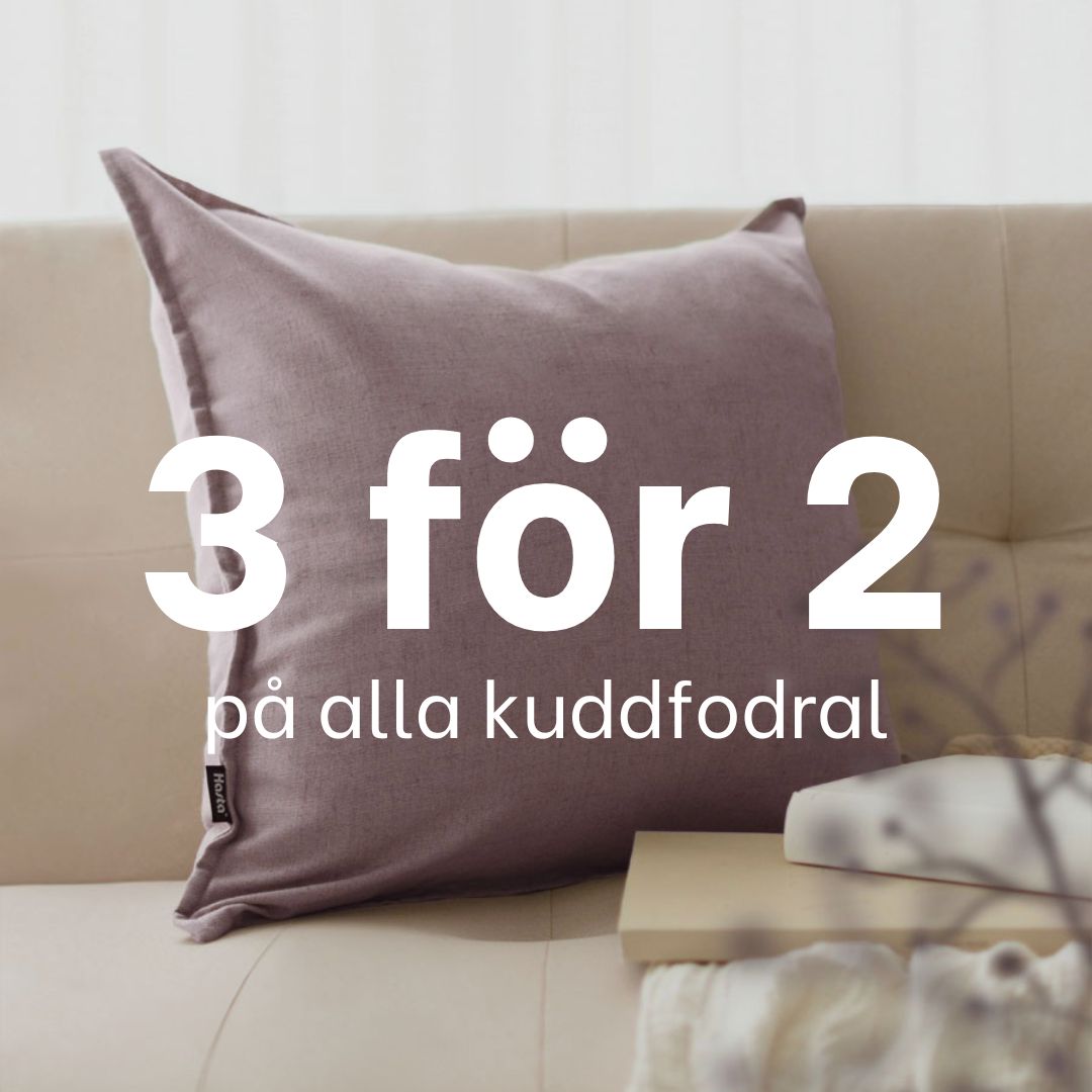 3 för 2 på kuddfodral
